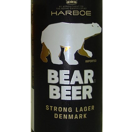 Imagem de Bear Premium Strong Lager Lata 500ml