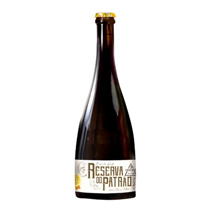 Imagem de Cerveja 3 Orelhas Reserva do Patrão Bière de Garde Garrafa 750ml