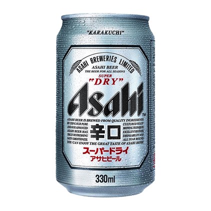 Imagem de Cerveja Asahi Super Dry Lata 330ml