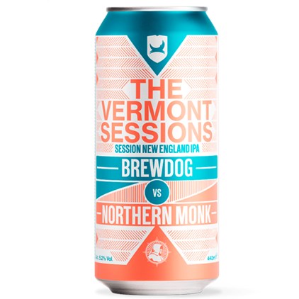 Imagem de Cerveja BrewDog The Vermont Sessions New England IPA Lata 440ml