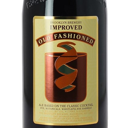 Imagem de Cerveja Brooklyn Improved Old Fashioned Garrafa 750ml