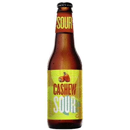 Imagem de Cerveja Cashew Sour Series Caju Garrafa 355ml