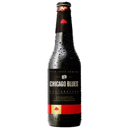 Imagem de Cerveja Chicago Blues Castanheira Garrafa 355ml