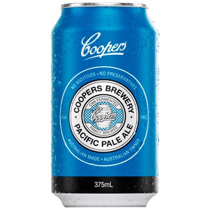 Imagem de Cerveja Coopers Brewery Pacific Pale Ale Lata 375ml