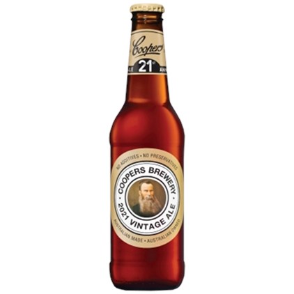Imagem de Cerveja Coopers Brewery Vintage Ale 2021 Garrafa 355ml