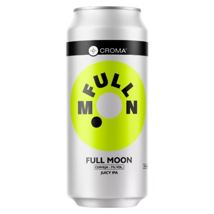 Imagem de Cerveja Croma Full Moon Juicy IPA Lata 473ml