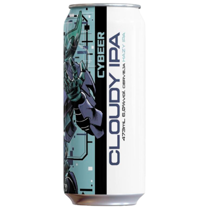 Imagem de Cerveja Cybeer Cloudy IPA Lata 473ml