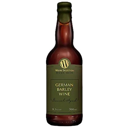 Imagem de Cerveja Dama Bier Wood Selection German Barley Wine Garrafa 500ml