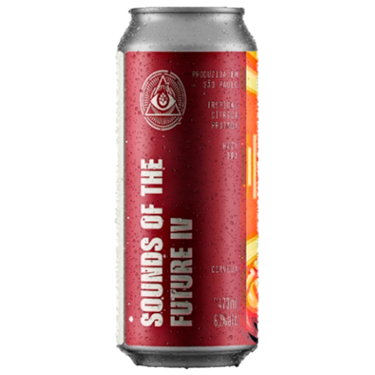 Imagem de Cerveja Dogma Sounds Of The Future IV Hazy IPA Lata 473ml