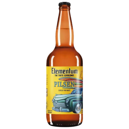 Imagem de Cerveja Elementum The Taste Experience Pilsen Garrafa 500ml