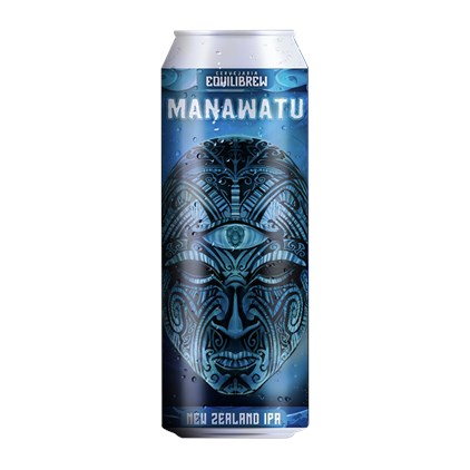 Imagem de Cerveja Equilibrew Manawatu New Zeland IPA Lata 473ml