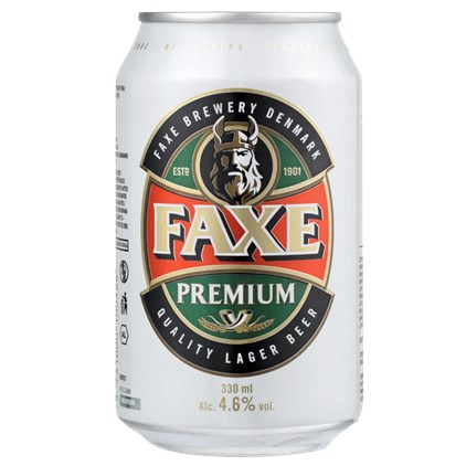 Imagem de Cerveja Faxe Premium Lata 330ml
