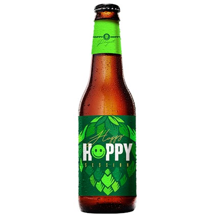 Imagem de Cerveja Happy Hoppy Session Garrafa 355ml