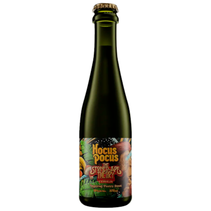 Imagem de Cerveja Hocus Pocus The Stoned Ape Theory Imperial Pastry Stout Garrafa 375ml