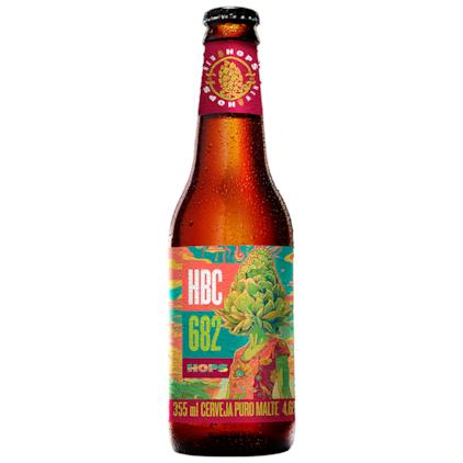 Imagem de Cerveja Hops HBC 682 Special Bitter Garrafa 355ml