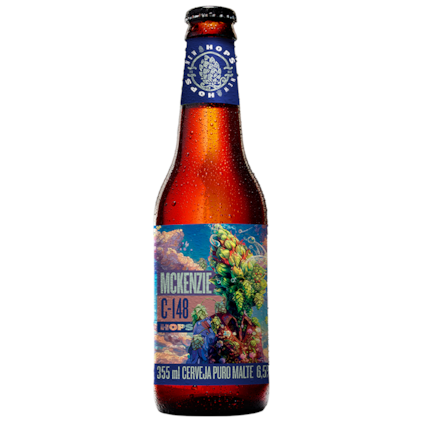 Imagem de Cerveja Hops Mckenzie C 148 IPA Garrafa 355ml