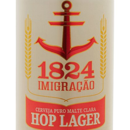Imagem de Cerveja Imigração Hop Lager Lata 350ml