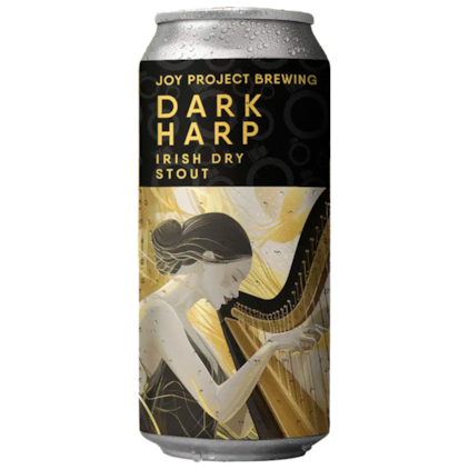 Imagem de Cerveja Joy Project Dark Harp Lata 473ml