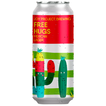 Imagem de Cerveja Joy Project Free Hugs Lata 473ml