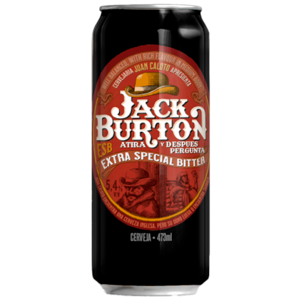 Imagem de Cerveja Juan Caloto Jack Burton Atira Despues Pergunta Lata 473ml