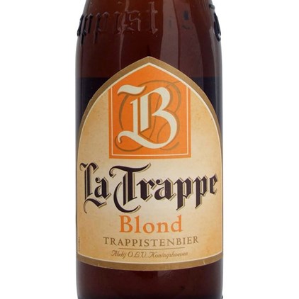 Imagem de Cerveja La Trappe Blond Garrafa 330ml