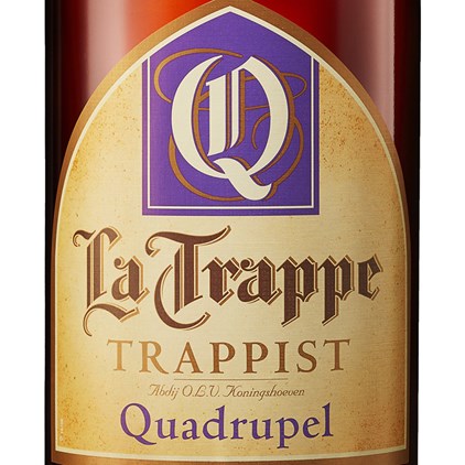 Imagem de Cerveja La Trappe Quadrupel Oak Aged Garrafa 375ml
