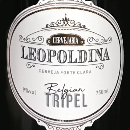Imagem de Cerveja Leopoldina Belgian Tripel Garrafa 750ml