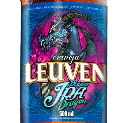 Imagem de Cerveja Leuven Belgian IPA Dragon Garrafa 500ml