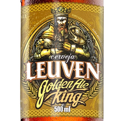 Imagem de Cerveja Leuven Golden Ale King Garrafa 500ml