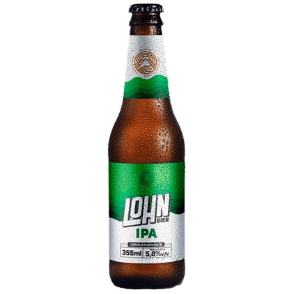 Imagem de Cerveja Lohn Bier IPA Premium Garrafa 355ml