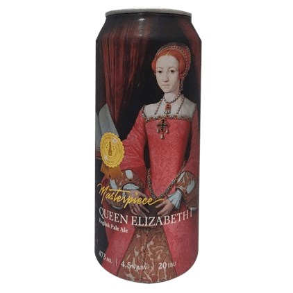 Imagem de Cerveja Masterpiece Queen Elizabeth English Pale Ale Lata 473ml
