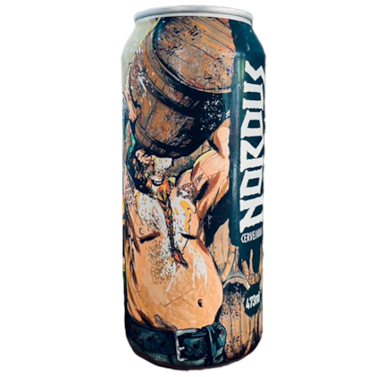 Imagem de Cerveja Nordus Duque de Moravia Bohemian Pilsner Lata 473ml