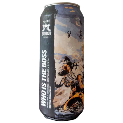 Imagem de Cerveja Nordus Who Is The Boss Double IPA Lata 473ml