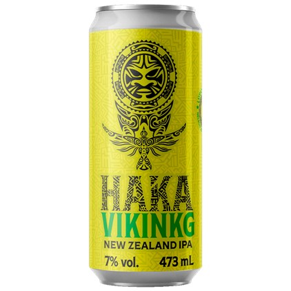 Imagem de Cerveja Ol Beer Haka Viking New Zealand IPA Lata 473ml