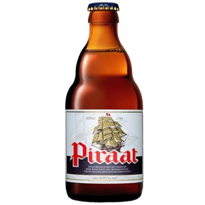 Imagem de Cerveja Piraat Classic Garrafa 330ml