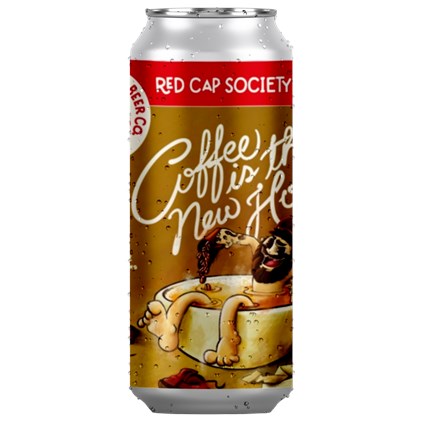 Imagem de Cerveja Red Cap Coffee Is The New Hop Golden Ale Lata 350ml