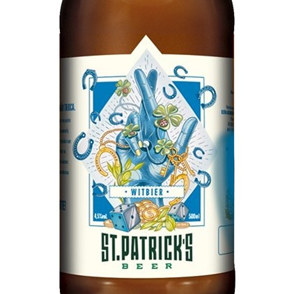 Imagem de Cerveja St. Patrick's Witbier Garrafa 500ml
