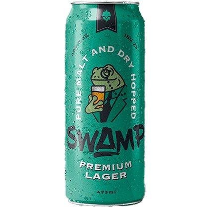 Imagem de Cerveja Swamp Premium Lager Lata 473ml