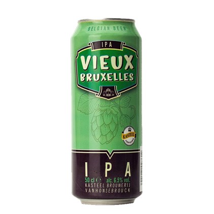 Imagem de Cerveja Vieux Bruxelles IPA Lata 500ml
