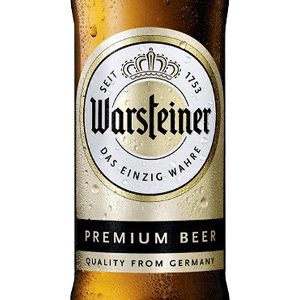 Imagem de Cerveja Warsteiner Premium Garrafa 330ml
