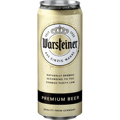 Imagem de Cerveja Warsteiner Premium Lata 500ml