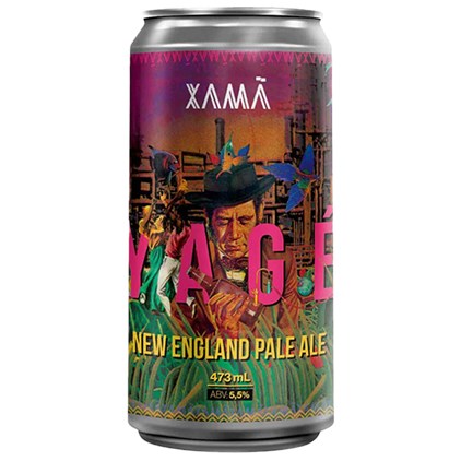 Imagem de Cerveja Xamã Yagé New England Pale Ale Lata 473ml