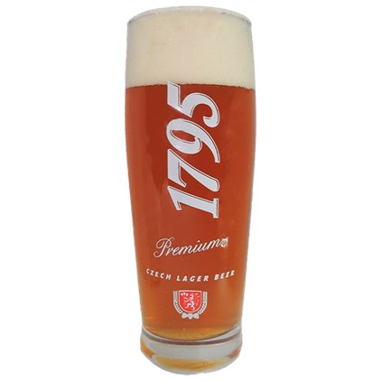 Imagem de Copo de Cerveja 1795 Czech Lager 500ml