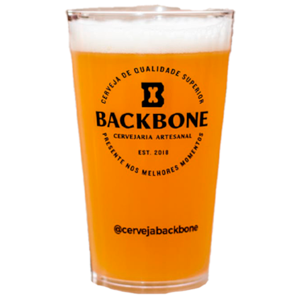 Imagem de Copo de Cerveja Backbone 300ml