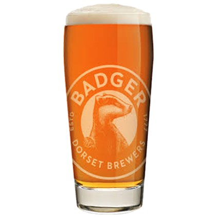 Imagem de Copo de Cerveja Badger Dorset Brewers 500ml