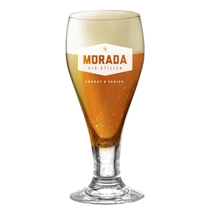 Imagem de Copo de Cerveja Morada 375ml