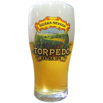 Imagem de Copo de Cerveja Sierra Nevada Torpedo IPA Tulipa 473ml