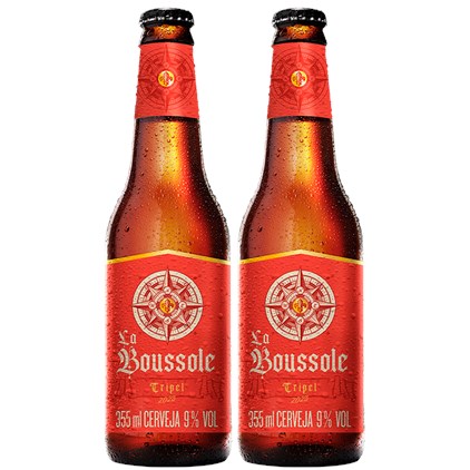 Imagem de Double La Boussole Tripel - Compre 1 Cerveja e Leve 2