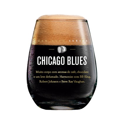 Imagem de Kit Chicago Blues - Compre 3 Cervejas e Ganhe Copo Exclusivo da Marca