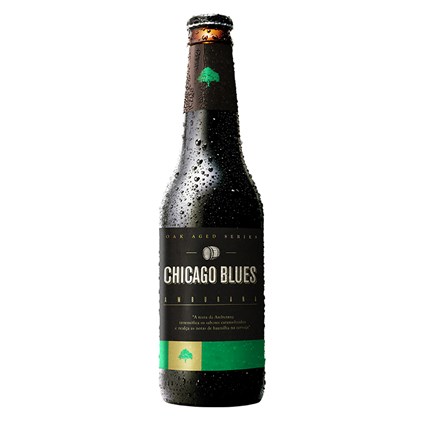 Imagem de Kit Chicago Blues - Compre 3 Cervejas e Ganhe Copo Exclusivo da Marca